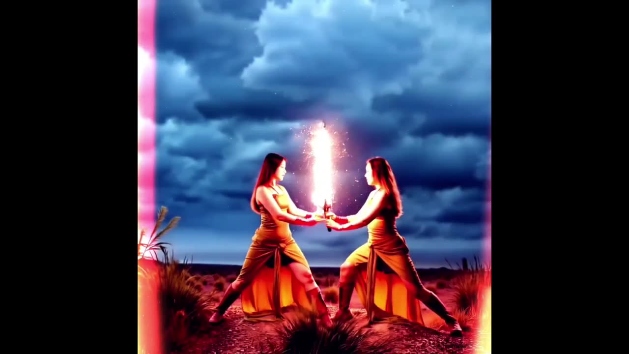 Twin Thunder: The Warrior Twins