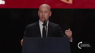 This is the most POWERFUL speech I have ever heard from @StephenM: