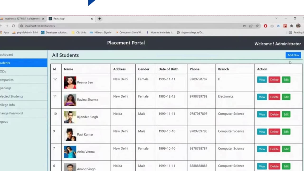 Student Work (Assignment ) | CST8333 Python Assignment 3 (Part 1) Output | Algonquin College