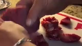 Butcher🔪🗡️| Bought a Pack of ‘Certified Angus Beef’ from the Grocery Store |it so Fake, like Glued!
