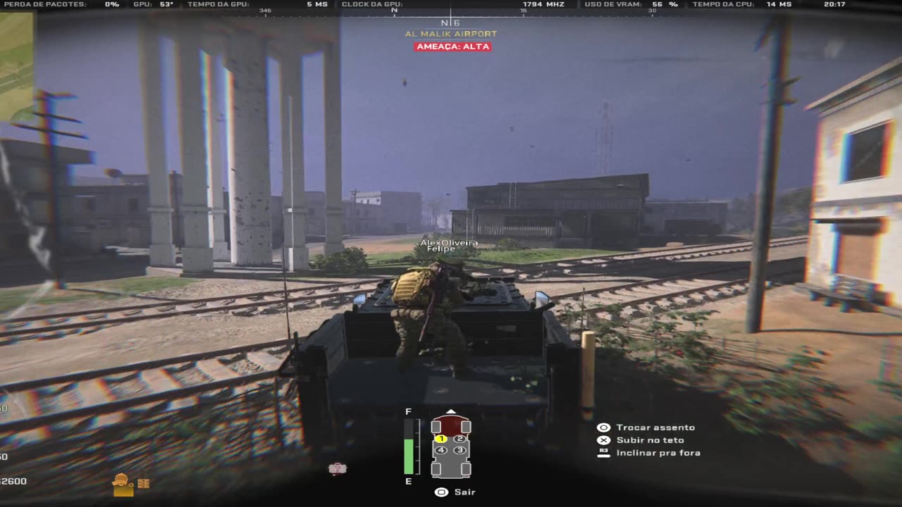 Cod dmz 40+TENTANDO SOBREVIVER EM AL MAZRAH 25/11/2025