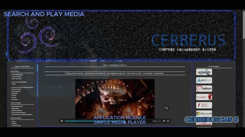 [2024-10-28] CerberusCMS - 5 - SVD - Application - Media Player - Video File Part - 10 OF 11
