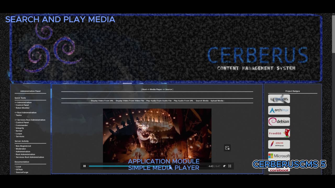 [2024-10-28] CerberusCMS - 5 - SVD - Application - Media Player - Video File Part - 10 OF 11