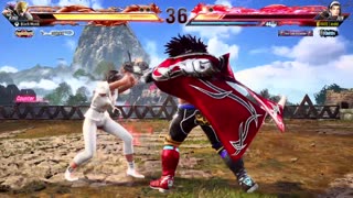 TEKKEN 8 - Ghost Battle's with King