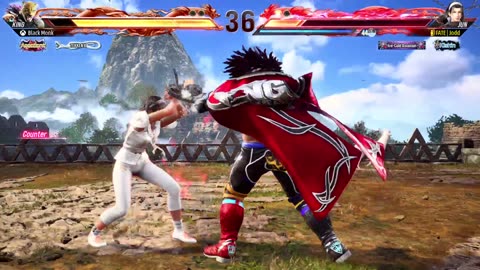 TEKKEN 8 - Ghost Battle's with King