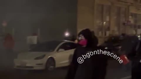 ICE Protests in Portland Erupt into Chaos