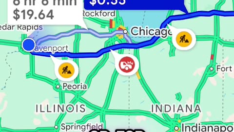 Google Maps Gives Bad Options