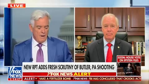 Senator Ron Johnson on America Reports 11.18.25