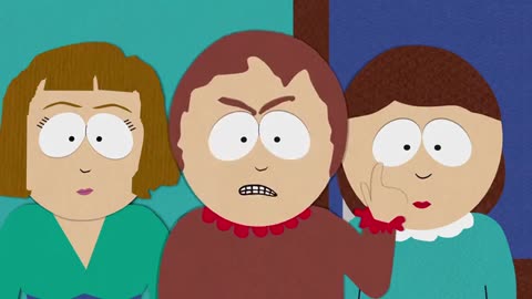 South Park "Cherokee Hair Tampons"