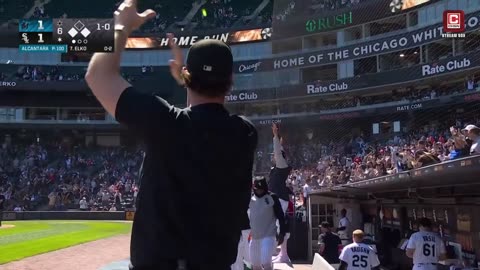 May 11, 2025 - Tim Elko Hits First Major League Home Run