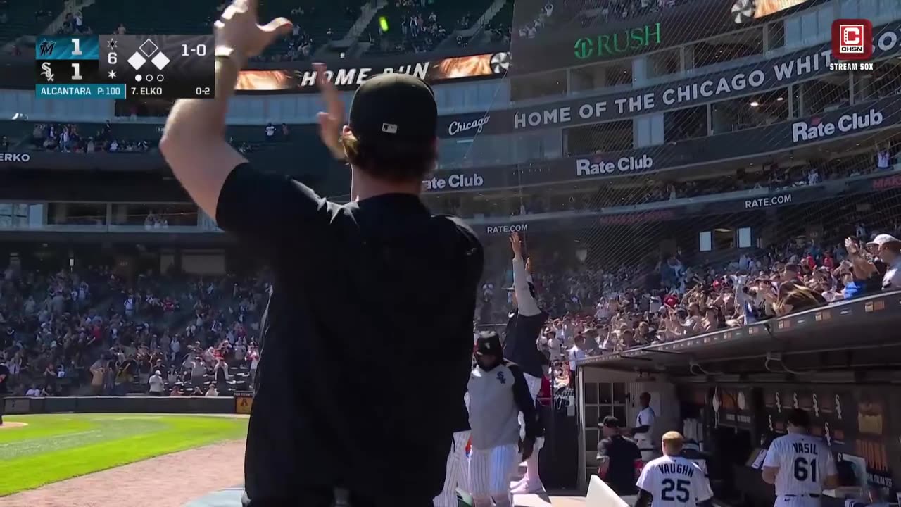 May 11, 2025 - Tim Elko Hits First Major League Home Run