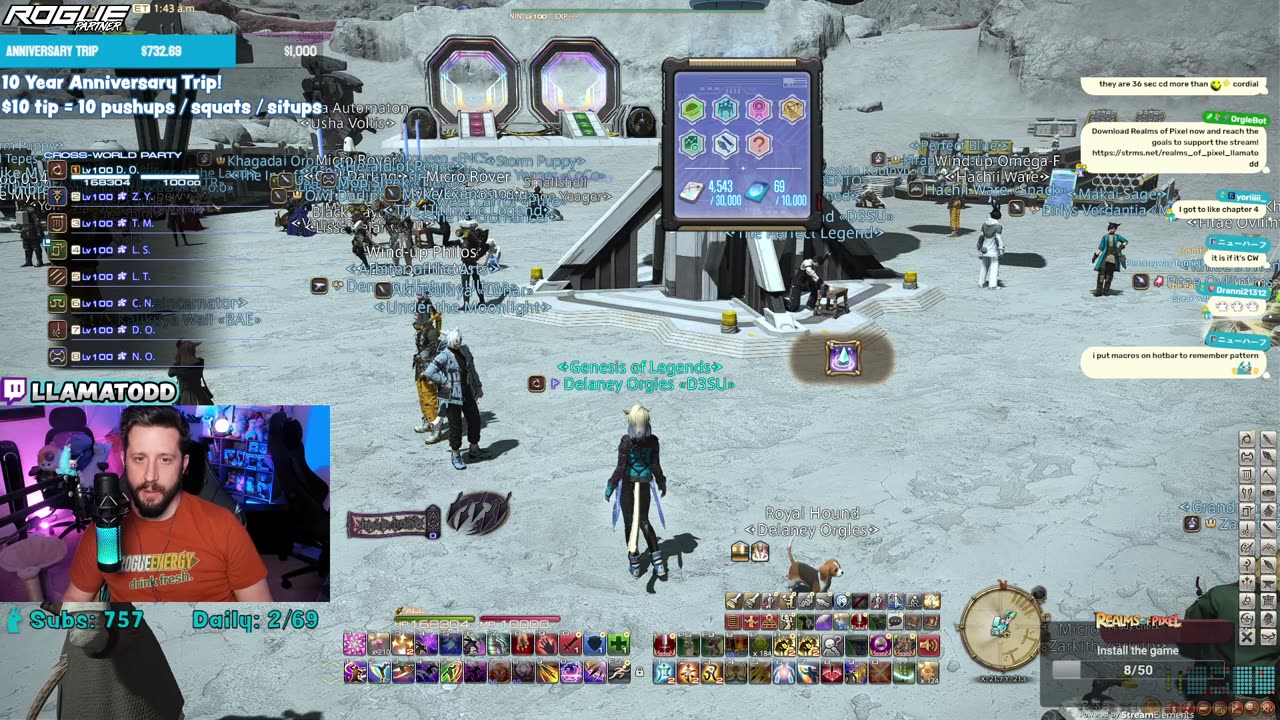 FFXIV Savage Raiding w/ Viewers!