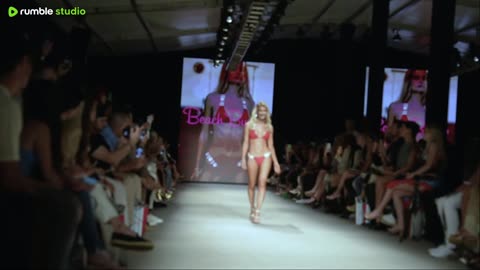 Beach Bunny Bikini Fashion Show | Miami Swim Week