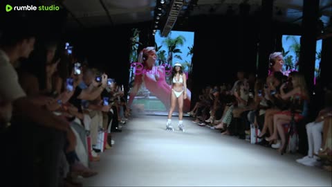 Beach Bunny Bikini Fashion Show | Miami Swim Week