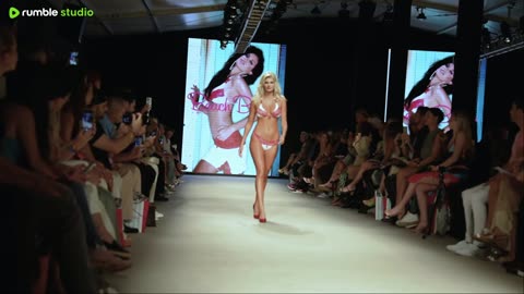 Beach Bunny Bikini Fashion Show | Miami Swim Week