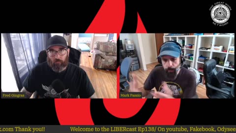 Mark Passio - Interviewed By Fred Gingras - LIBERcast Episode 138 - 2025-04-08