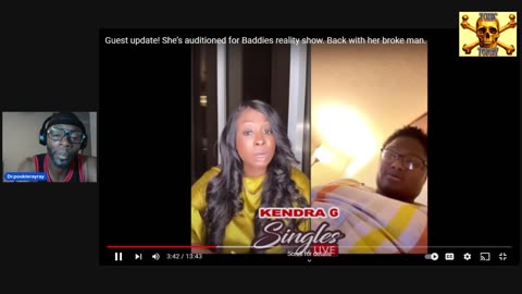 BEGGING CHICK ON KENDRA G HAS DISGUSTING ISSUES