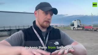 Interview With a Belarusian Hero Truck Driver Who Tried to Stop the Drone Attack