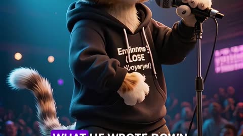 LOSE YOUR SELF VERSION CAT
