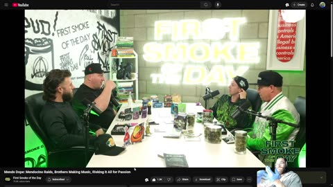 Burg's Lounge.. Trim Jail Time, They Finally Arrested Burg #Live #Cannabis #420 #TrimJail