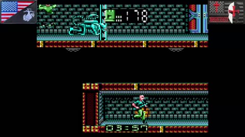 Alien³ (Sega Game Gear - 1994) [NA Version of "エイリアン³"]