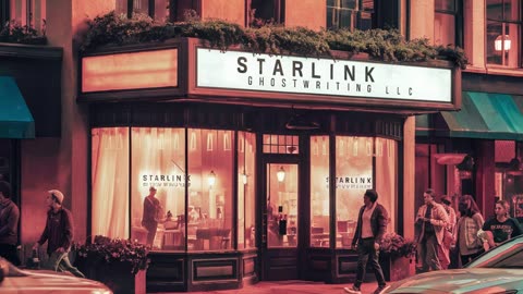 Starlink Ghostwriting LLC @ MONDELO