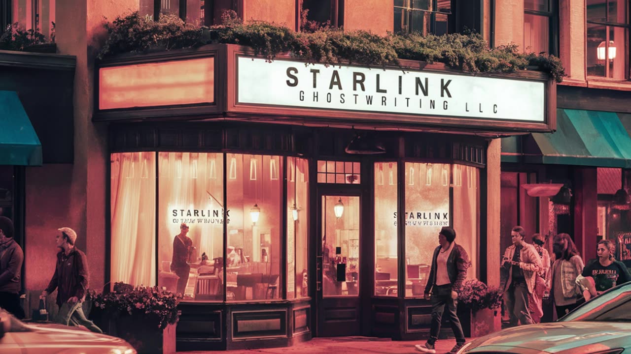 Starlink Ghostwriting LLC @ MONDELO