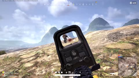 Beryl M762 Spray Headshot