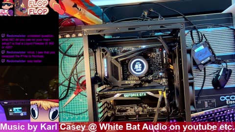 Paste vs Grahite pad on PC Test Bench for old to new GPU comparisons plus sli