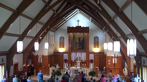 Mass 830 AM Trinity Sunday 061525AD Father's Day