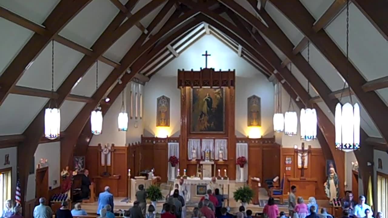 Mass 830 AM Trinity Sunday 061525AD Father's Day