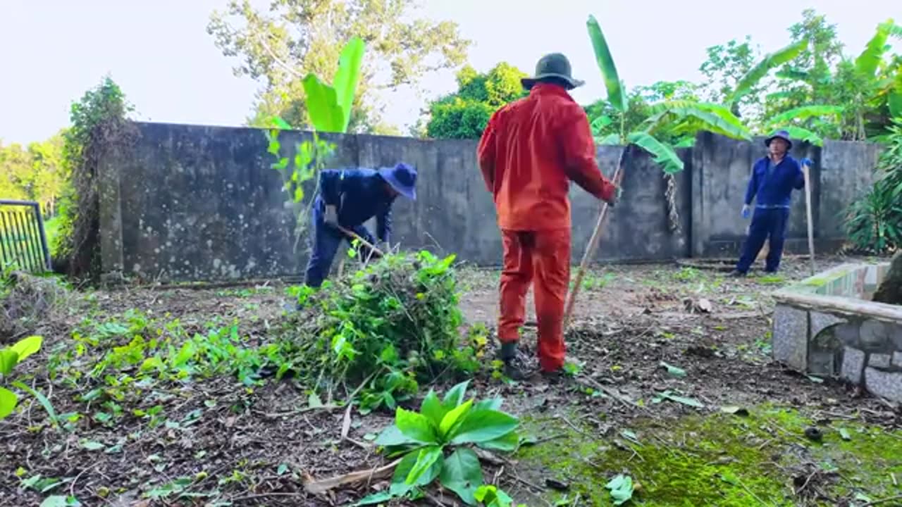 Full Video - 50 Hours of Satisfying Abandoned Mansion Revival in 40 Minutes_part7