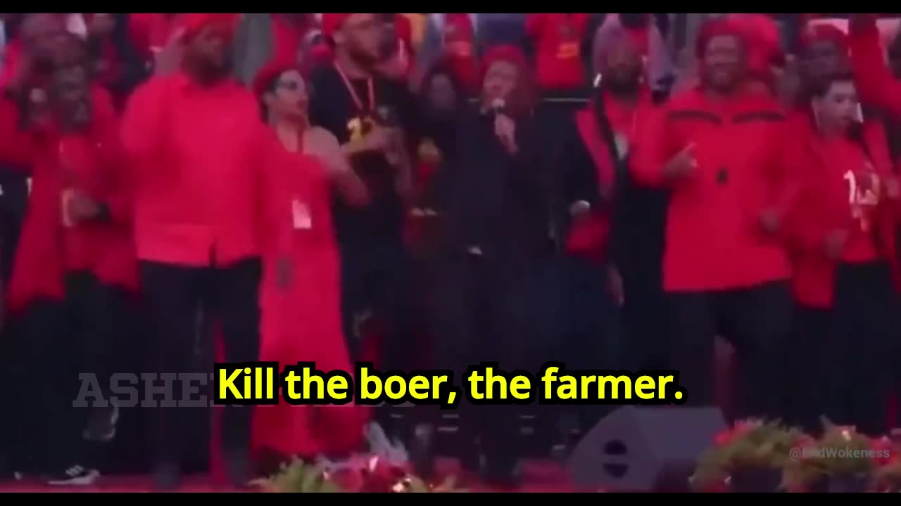 President Ramaphosa - Whites fleeing the country are cowards