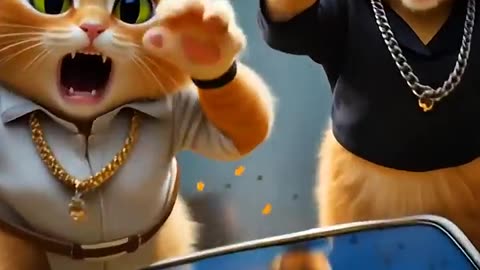 Dogs Sneaky Trap Cat's Fall for It