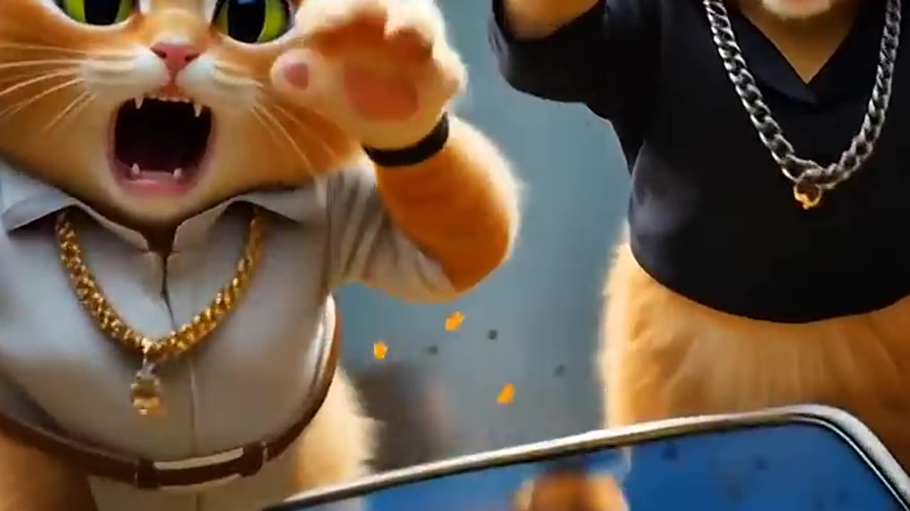 Dogs Sneaky Trap Cat's Fall for It