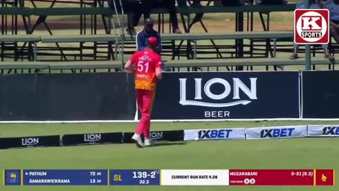 sri lanka vs zimbabwe ODI 1