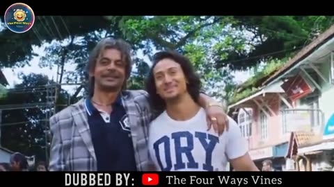 Funny comedy video dubbing comedy video