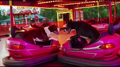 BUMPER CAR DOGS