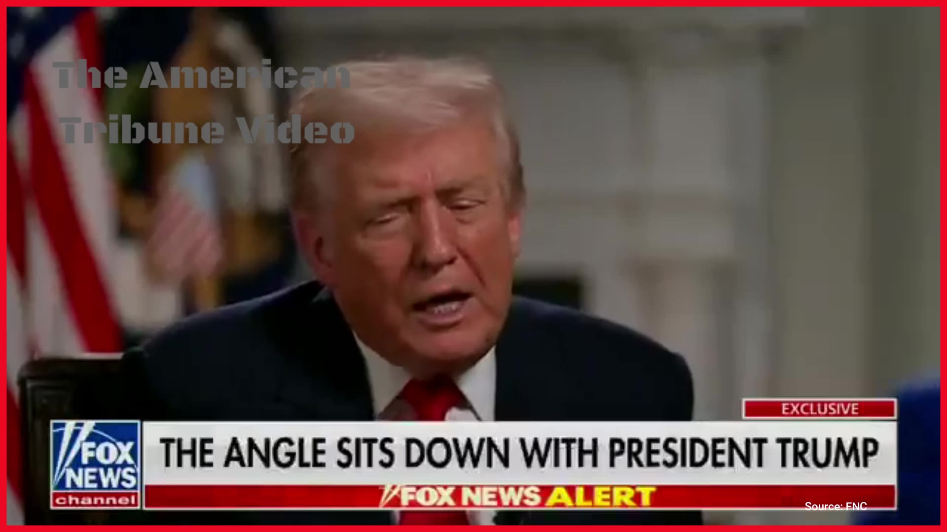 Trump Hilariously Roasts “Low IQ” Jasmine Crockett and Ilhan Omar in Very Funny Interview Clip