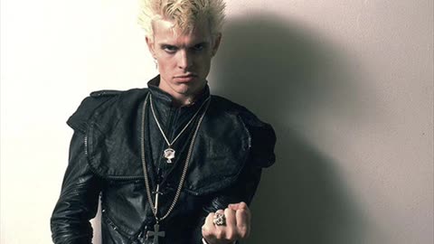 Billy Idol Catch My Fall 🇬🇧