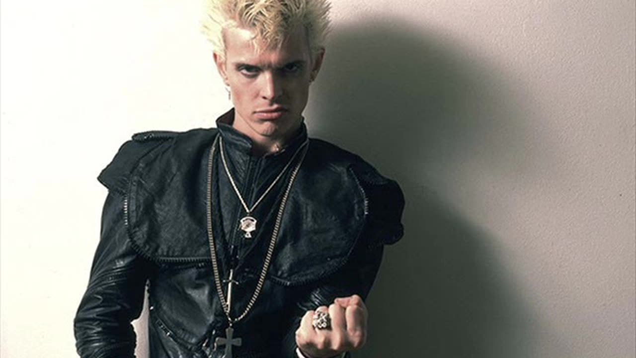 Billy Idol Catch My Fall 🇬🇧