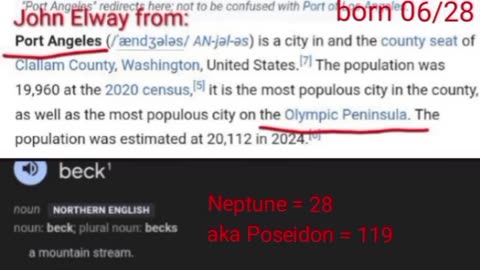 Miami Hurricanes/Denver Broncos/Neptune