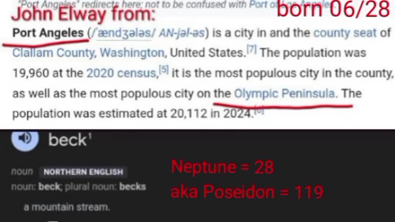 Miami Hurricanes/Denver Broncos/Neptune