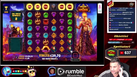 MERLIN in LIVE ore 21:00