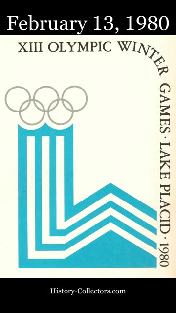 #OnThisDay February 13, 1980: Cold War Ice