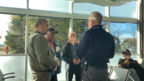 2025.10.15 KFN in Ottawa: Delivering AIN Declaration to the RCMP Head Office