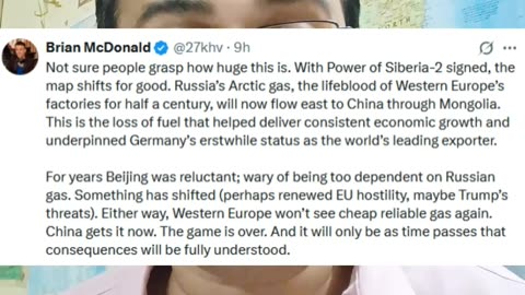 Power of Siberia-2: Europe's Economic Loss? Will it help China to maintain global dominance?