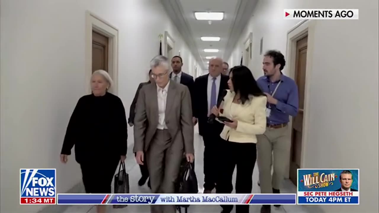 Former White House Adviser Refuses To Answer Reporter's Simple Questions
