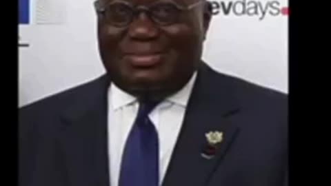 Speech by president of Ghana exposing 666 Agenda 2020