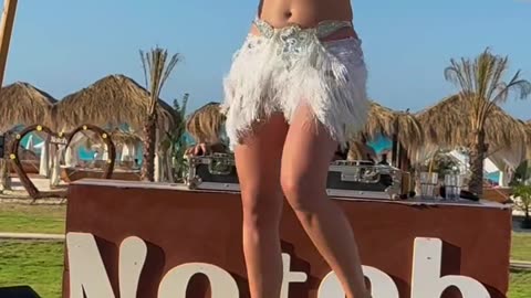 Dance with hotty
